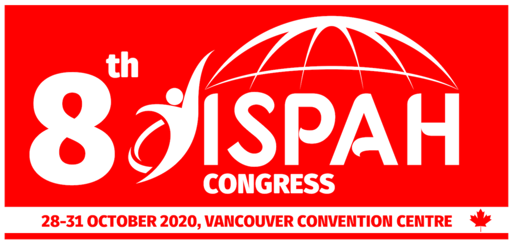 2020 ISPAH Congress 2020國際體能活動與公共衛生大會
