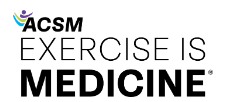 Exercise is Medicine on Campus Month - University of Hong Kong